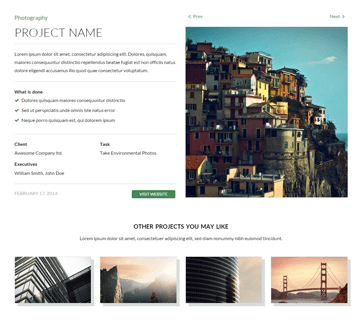 Single Project